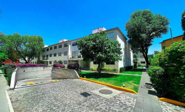 EXCELENTE DEPARTAMENTO EN PRIVADA ARBOLADA TEPEPAN, OPORTUNIDAD ÚNICA!!!