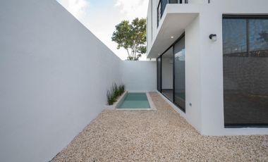 CASA EN VENTA EN MERIDA YUCATAN ZONA NORTE 3 RECAMARAS