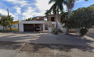 Sk09 Remate Bancario Casa En Av Heriberto Valdez Romero 287, Ejidal, Guasave