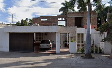 Sk09 Remate Bancario Casa En Av Heriberto Valdez Romero 287, Ejidal, Guasave