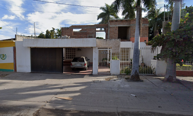 Sk09 Remate Bancario Casa En Av Heriberto Valdez Romero 287, Ejidal, Guasave