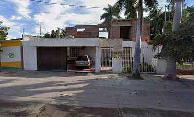 Sk09 Remate Bancario Casa En Av Heriberto Valdez Romero 287, Ejidal, Guasave