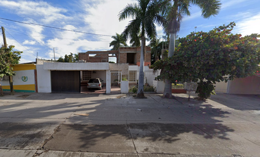 Sk09 Remate Bancario Casa En Av Heriberto Valdez Romero 287, Ejidal, Guasave