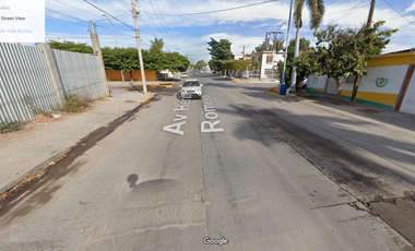 Sk09 Remate Bancario Casa En Av Heriberto Valdez Romero 287, Ejidal, Guasave