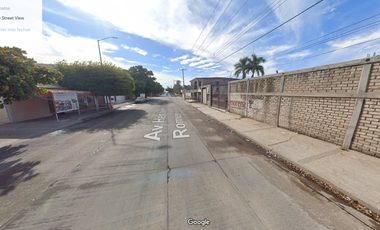 Sk09 Remate Bancario Casa En Av Heriberto Valdez Romero 287, Ejidal, Guasave