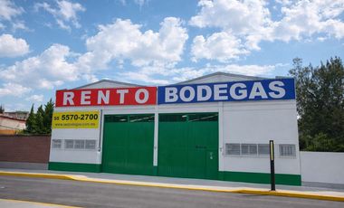 Bodega de 380 m² en Iztapalapa Cdmx - Cerca Central de Abastos