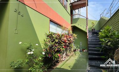 BARRANCO - OPORTUNIDAD VENTA DE CASA LIMITE MIRAFLORES