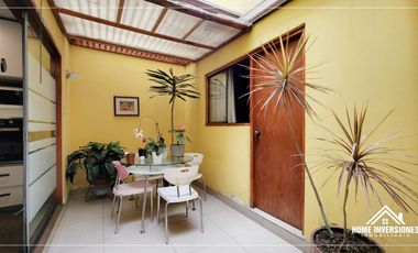 BARRANCO - OPORTUNIDAD VENTA DE CASA LIMITE MIRAFLORES