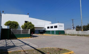 NAVE INDUSTRIAL EN RENTA EN  CUAUTLANCINGO SANCTORUM VW FINSA AUTOPISTA MEXICO PUEBLA
