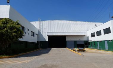 NAVE INDUSTRIAL EN RENTA EN  CUAUTLANCINGO SANCTORUM VW FINSA AUTOPISTA MEXICO PUEBLA