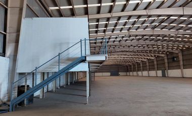 NAVE INDUSTRIAL EN RENTA EN  CUAUTLANCINGO SANCTORUM VW FINSA AUTOPISTA MEXICO PUEBLA