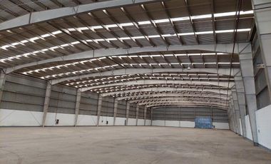 NAVE INDUSTRIAL EN RENTA EN  CUAUTLANCINGO SANCTORUM VW FINSA AUTOPISTA MEXICO PUEBLA