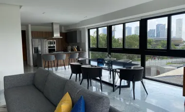 Departamento Penthouse En Renta De Lujo Av Universidad Zona Diamante Zona Andares Landmark Zapopan