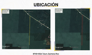 38 HECTÁREAS PARA DESARROLLO MIXTO CERCA DE TULUM