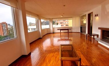Arriendo departamento 3 dormitorios, Jiménez de la Espada y González Suárez.