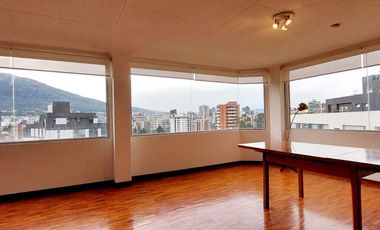 Arriendo departamento 3 dormitorios, Jiménez de la Espada y González Suárez.