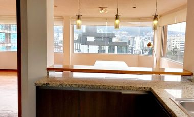 Arriendo departamento 3 dormitorios, Jiménez de la Espada y González Suárez.