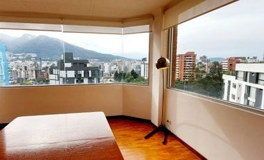Arriendo departamento 3 dormitorios, Jiménez de la Espada y González Suárez.