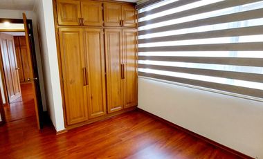 Arriendo departamento 3 dormitorios, Jiménez de la Espada y González Suárez.