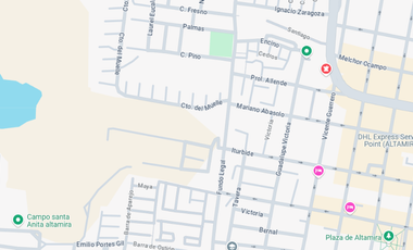 VENTA DE CASA EN TAMAULIPAS ALTAMIRA COL SANTA ANITA