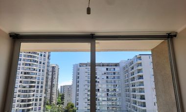 Hermoso departamento de 1 dormitorio cerca de metro estación Quilín