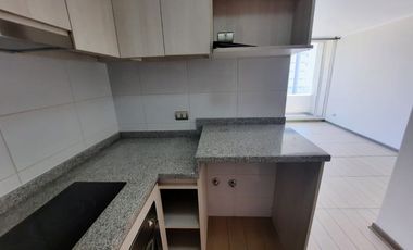 Hermoso departamento de 1 dormitorio cerca de metro estación Quilín