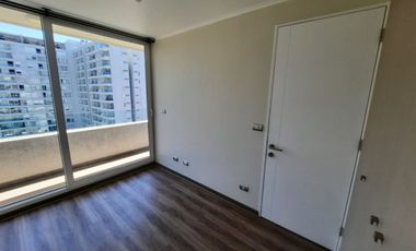 Hermoso departamento de 1 dormitorio cerca de metro estación Quilín