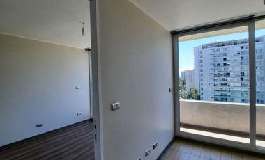 Hermoso departamento de 1 dormitorio cerca de metro estación Quilín