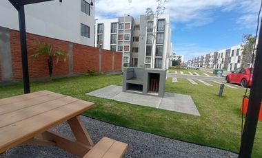 Departamento Nuevo, 2 Recamaras, Fracc. Cerrado, Cerca Volkswagen, $4,300.00