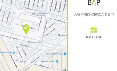 Bodega en renta Parque Industrial Insurgentes