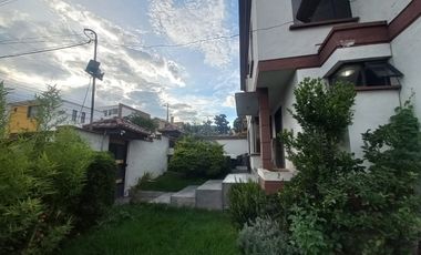 Espectacular Casa a la Venta sector Cumbaya, Urb. Santa Lucía