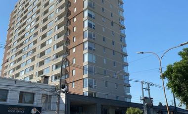 Arriendo Departamento 1 doritorio a pasos del centro y palza de armas de Chillán  de 1 dormitorio 1 baño cocina full euipada