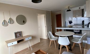 Arriendo Departamento 1 doritorio a pasos del centro y palza de armas de Chillán  de 1 dormitorio 1 baño cocina full euipada