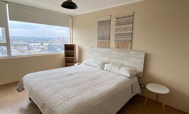 Arriendo Departamento 1 doritorio a pasos del centro y palza de armas de Chillán  de 1 dormitorio 1 baño cocina full euipada