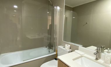 Arriendo Departamento 1 doritorio a pasos del centro y palza de armas de Chillán  de 1 dormitorio 1 baño cocina full euipada