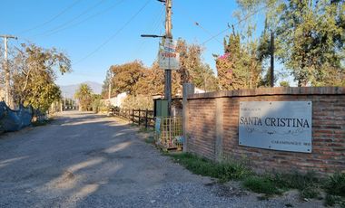 Oportunidad de Parcela en sector consolidado de Talagante.