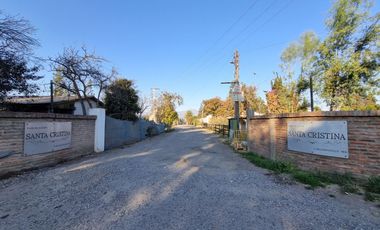 Oportunidad de Parcela en sector consolidado de Talagante.