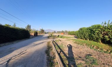 Oportunidad de Parcela en sector consolidado de Talagante.