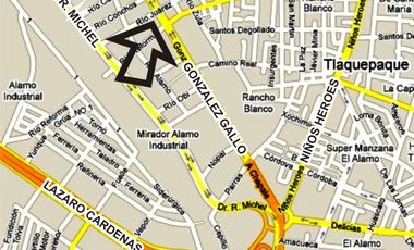 ALAMO INDUSTRIAL (EL ROSARIO) BODEGA Y LOCAL EN RENTA EN ESQUINA GONZALEZ GALLO, GUADALAJARA !!!