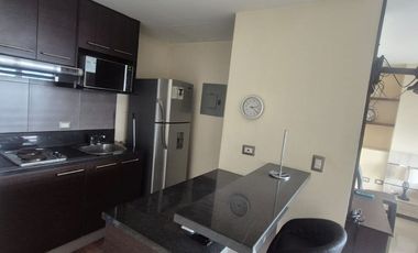Suite Amoblada en Alquiler en el Edificio City Suites, 1 Habitación, 1 Baño, Piscina,  Seguridad Gimnasio, Norte de Guayaquil.