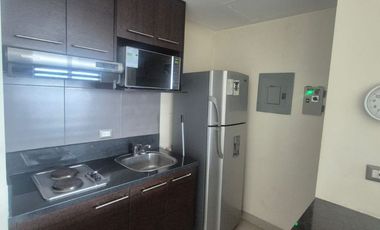 Suite Amoblada en Alquiler en el Edificio City Suites, 1 Habitación, 1 Baño, Piscina,  Seguridad Gimnasio, Norte de Guayaquil.