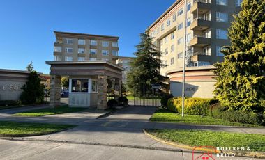 Departamento en Arriendo, 100 M2, 3D, 2B, Condominio Valle del Sol, Temuco