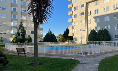 Departamento en Arriendo, 100 M2, 3D, 2B, Condominio Valle del Sol, Temuco