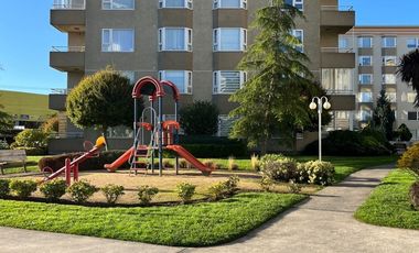 Departamento en Arriendo, 100 M2, 3D, 2B, Condominio Valle del Sol, Temuco