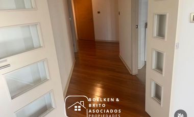 Departamento en Arriendo, 100 M2, 3D, 2B, Condominio Valle del Sol, Temuco