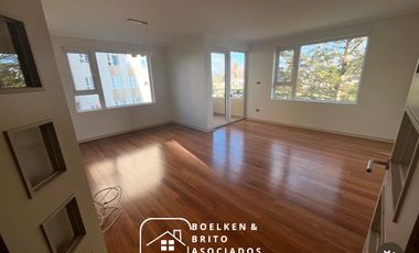 Departamento en Arriendo, 100 M2, 3D, 2B, Condominio Valle del Sol, Temuco
