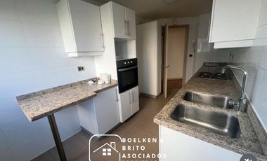 Departamento en Arriendo, 100 M2, 3D, 2B, Condominio Valle del Sol, Temuco