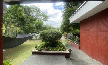 800 sqm. Grand Estate in Dasmariñas Village – With Pool and Spacious Grounds near Makati CBD