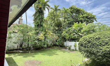 800 sqm. Grand Estate in Dasmariñas Village – With Pool and Spacious Grounds near Makati CBD