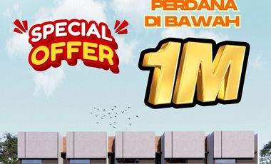 Jual Rumah Serpong Townhouse Mutiara Serpong Bintaro